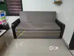 Sofa Cum Bed and Bean Bag