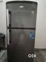 whirlpool double door fridge