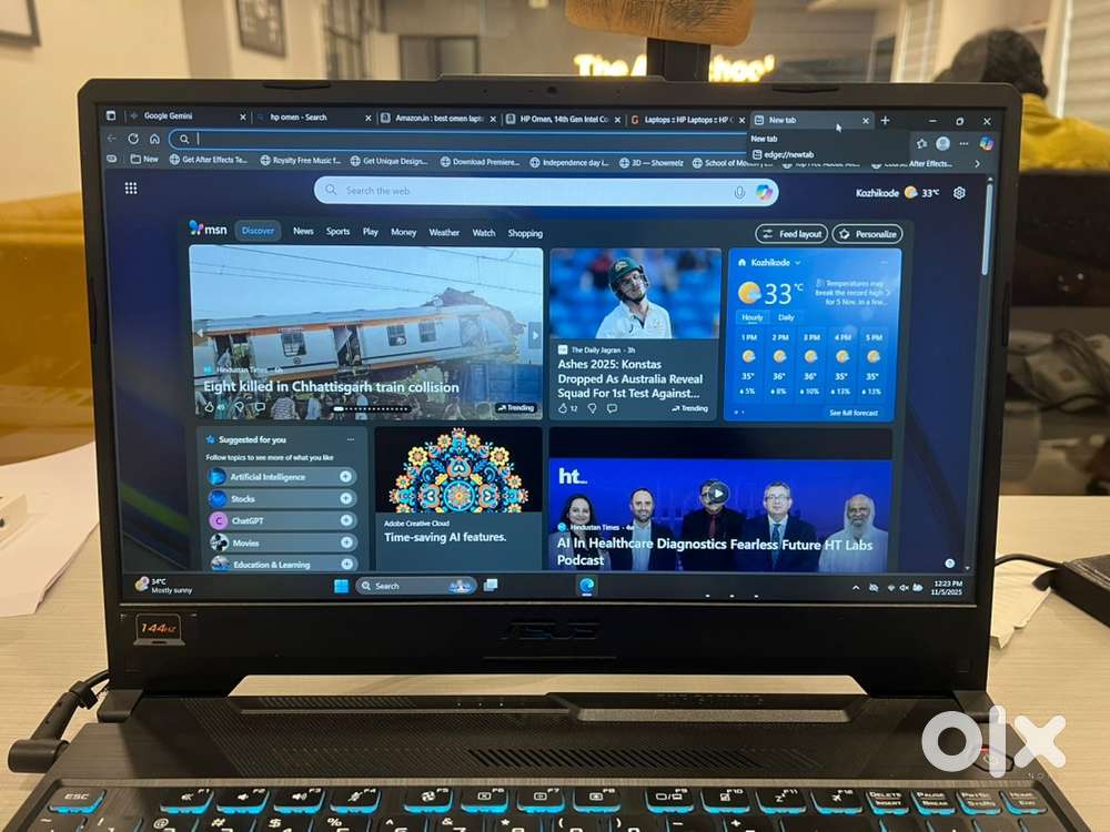 Asus TUF Gaming F15 with BOX