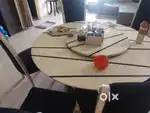 unused 6 seater round table for sell