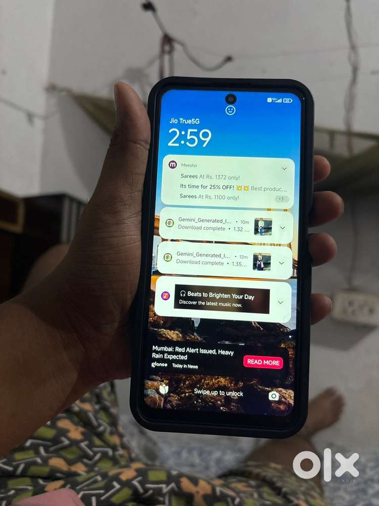 One time folder chage bake sab ok hai sath me charger hai