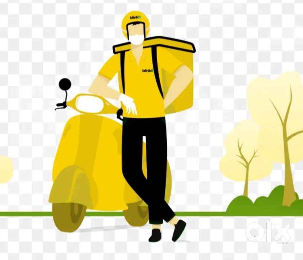 Urgent hiring for blinkit delivery boy