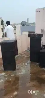 Mini dj sound system