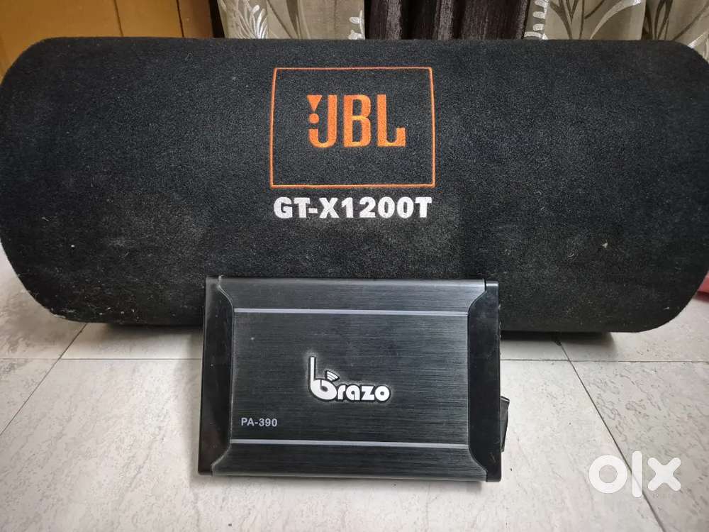 Bundle - Bass tube and Amp