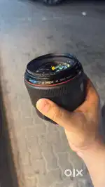 Canon 85mm f1.2 lens like new