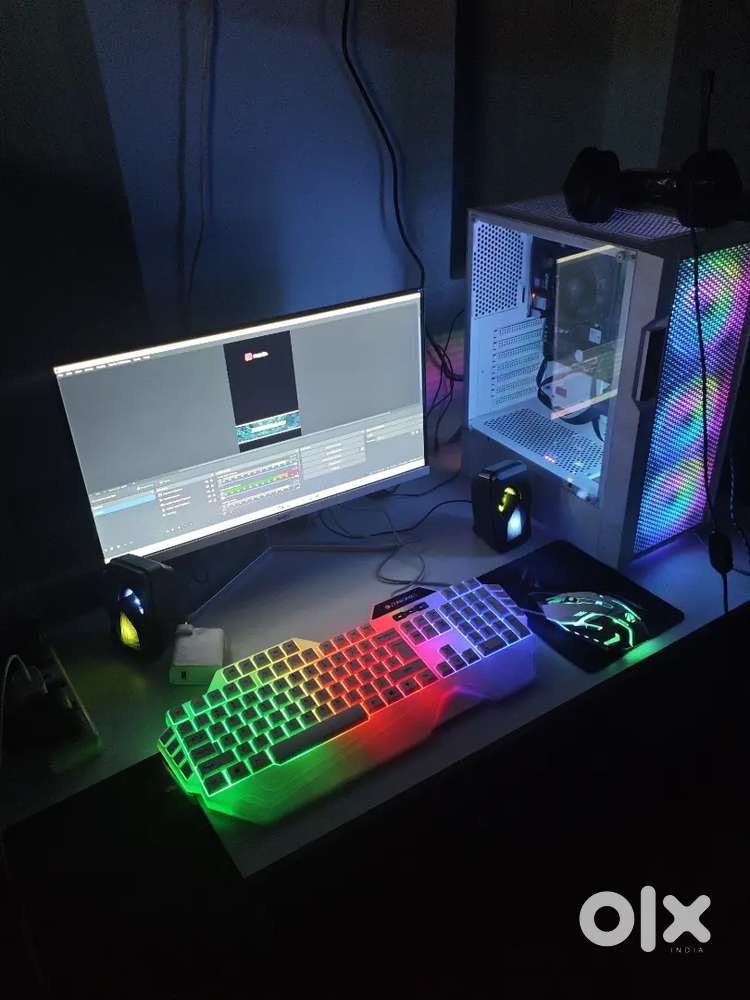 Gaming pc AMD Ryzen 5 5600gt