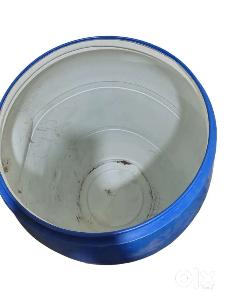 Blue Dram for water