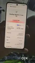 One Plus nord CE 3 LITE for sale with orginal Charger and bill