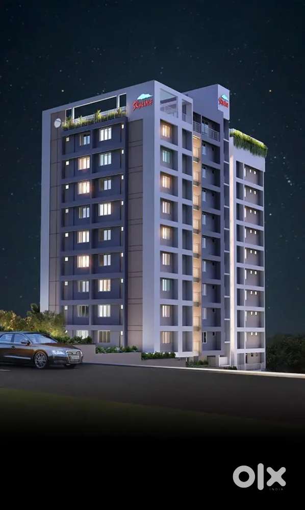 3 BHK BRAND NEW SKYLINE FLAT FOR RENT