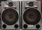 SONY SPEAKERS FULLY WORKING