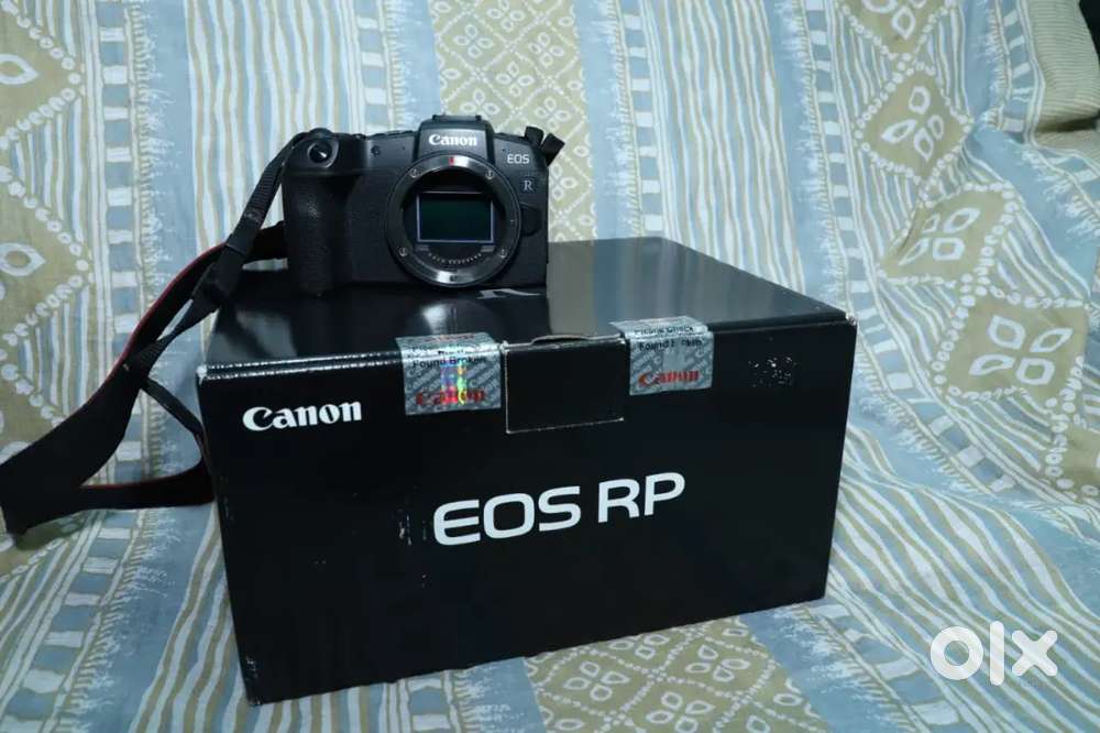 Canon RP Camara