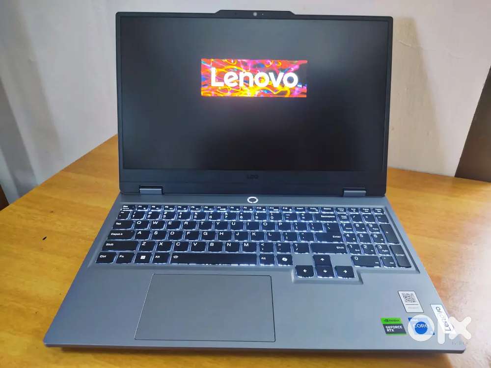 Lenovo LOQ – 12th Gen Intel (15) – Like New / Mint Condition