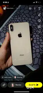 I phone xsmax 256 gb ram