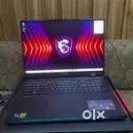 MSI Raider 18 HX, Intel 14th Gen. i9-14900HX, 46CM UHD+ MiniLED 120Hz