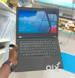 Lenovo ThinkPad Laptop, i3 4th gen, 8GB RAM, 256GB SSD, wifi, camera