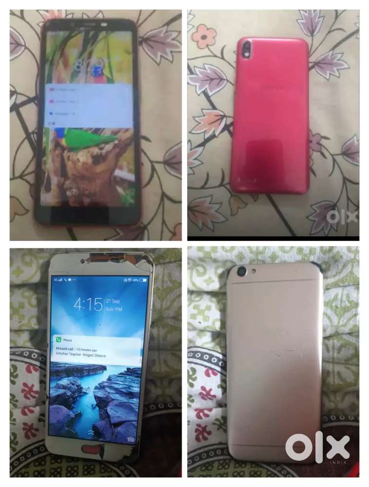 Vivo and infinix mobile for sale