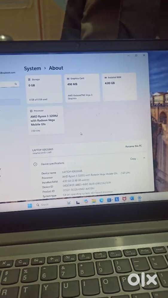 Lenovo IdeaPad Ryzen 3 urgent sell