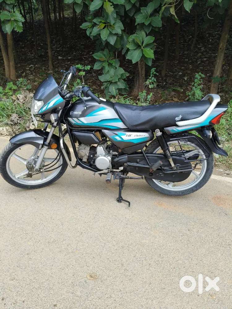 Hero HF Deluxe, running 18k km