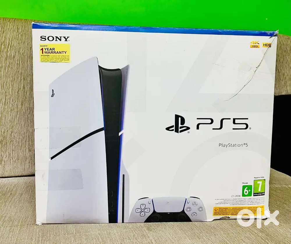 PS5 slim console mint console at lowest price