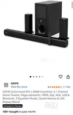 Soundbar Govo gosurround 955