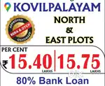 Prime Location : North Facing Plots Near Sathyroad Nh 15.75 L