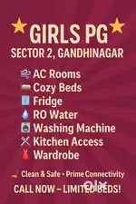 Girls PG Gandhinagar