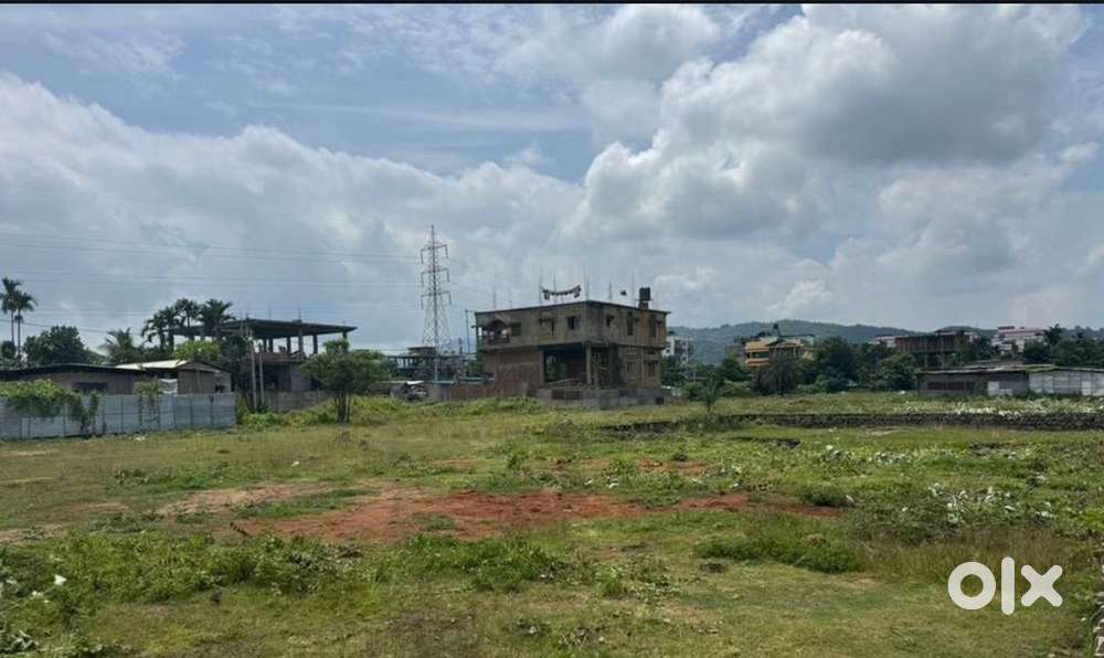 A land plot for sale