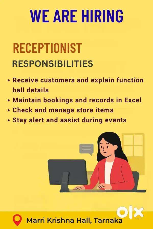 Data entry & Back office