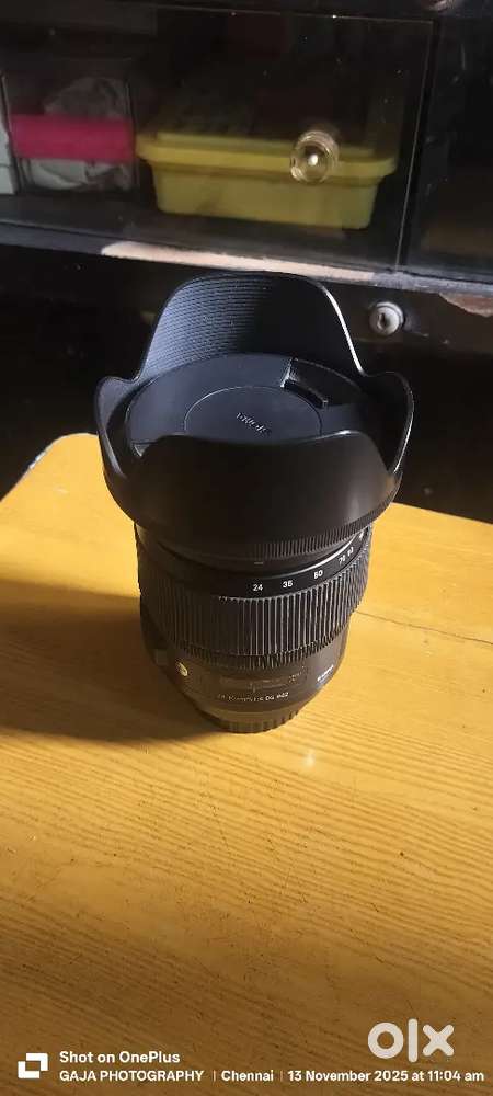 Sigma Canon EF mount 24-105