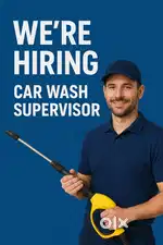 Car wash Supervisor