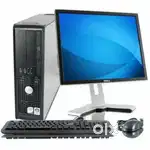 Quantity available dell computer with 1 month warranty 128SSD 4gb RAM