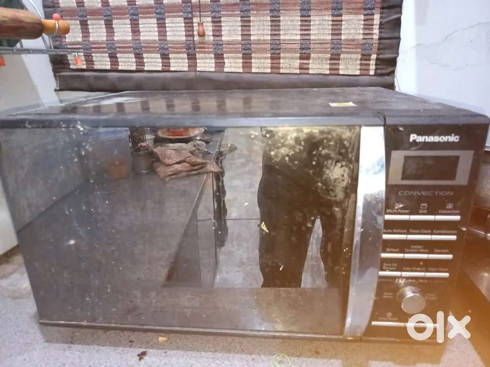 Panasonic 27 L Convection Microwave Oven (Nn-cd684bfdg, Black)