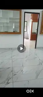 980 sqft 2 bhk attached bath room flat