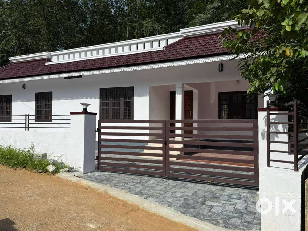 പാലാ - തൊടുപുഴ റോഡിൽ , വെറും 40 ലക്ഷം രൂപയുടെ വീട്