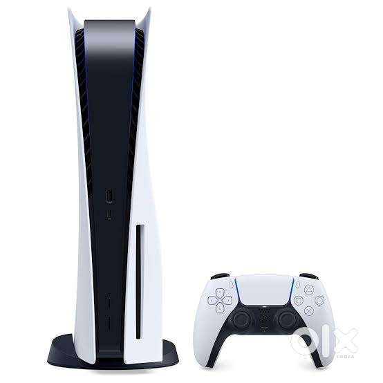 Ps5 available for sell with extra controler and 9 games worth 25000/-