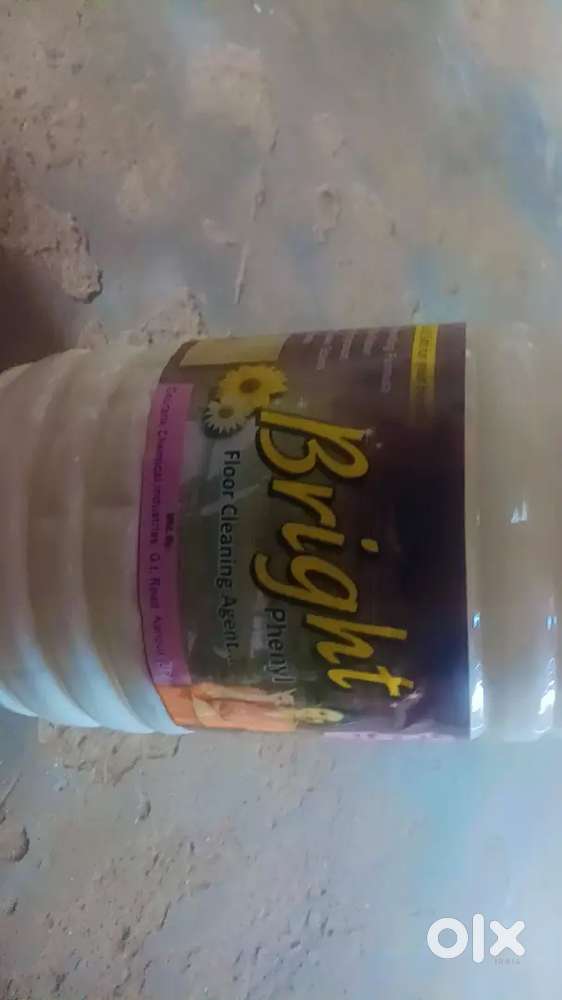 BRIGHT CLEANING OBJECTS