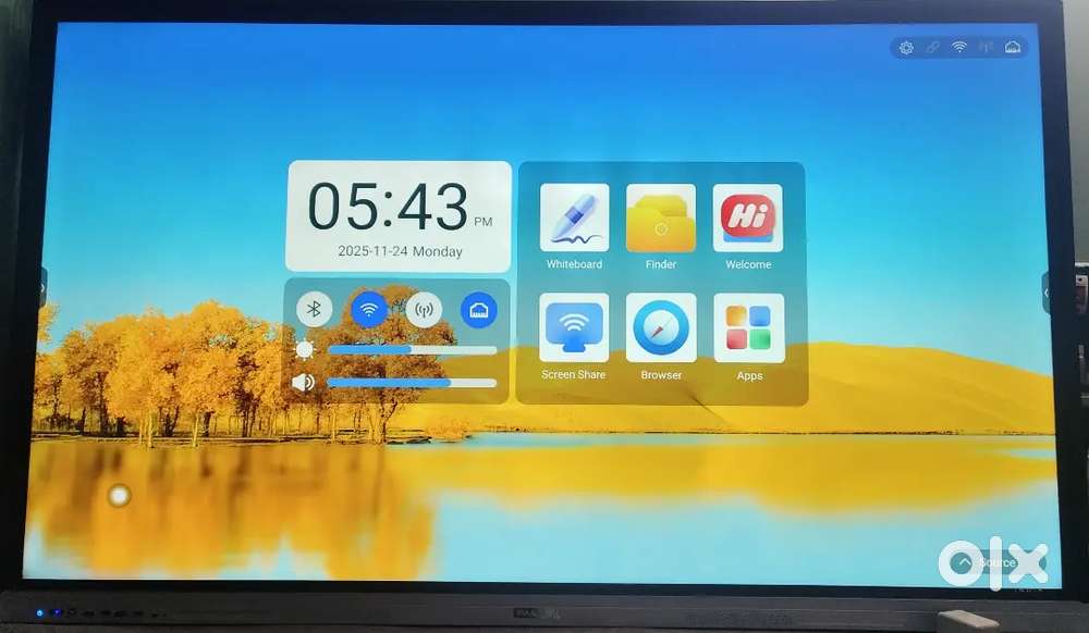 Smart panels 65 inch, Android 13, 8/128