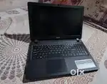 Acer aspire laptop i5 7th gen 8gb ram 256ssd,1tb hard disc