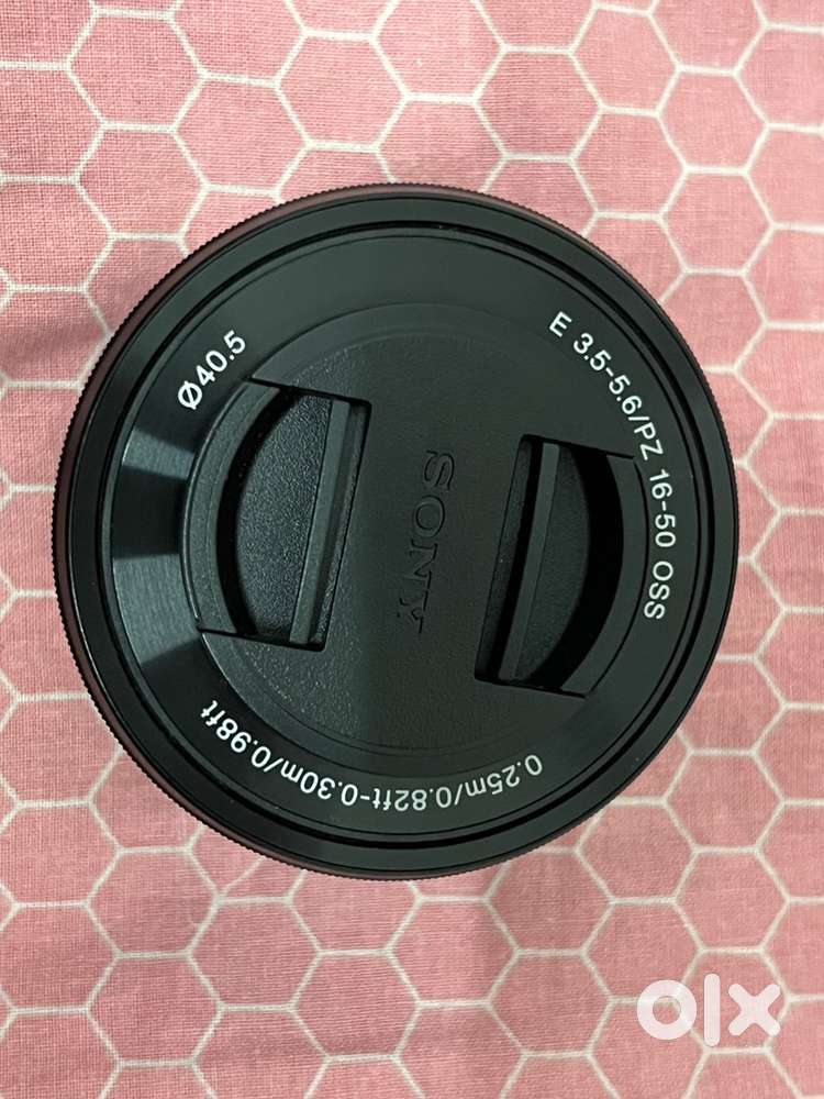 Sony Kit lens 16-50mm, 6100, 6400 camera lens