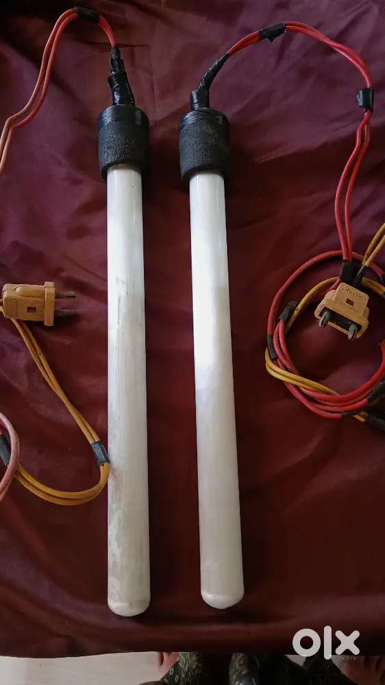 Titanium  electric heater 2 nons.  G micro plating purpose