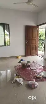 One bhk  first floor for rent kaloor family