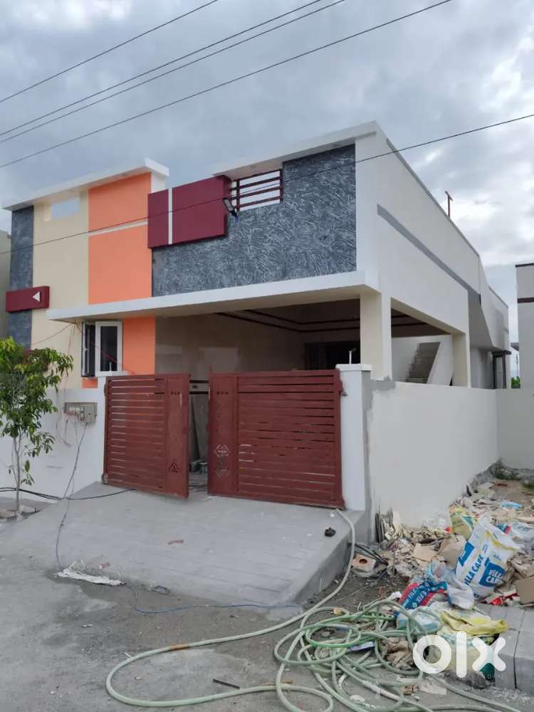 Urgent sale 2 bhk north facing house