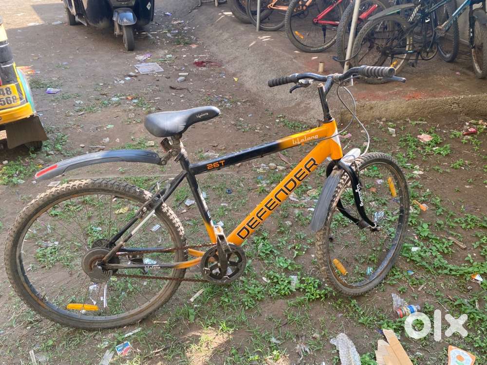 Lifelong defender non gear cycle