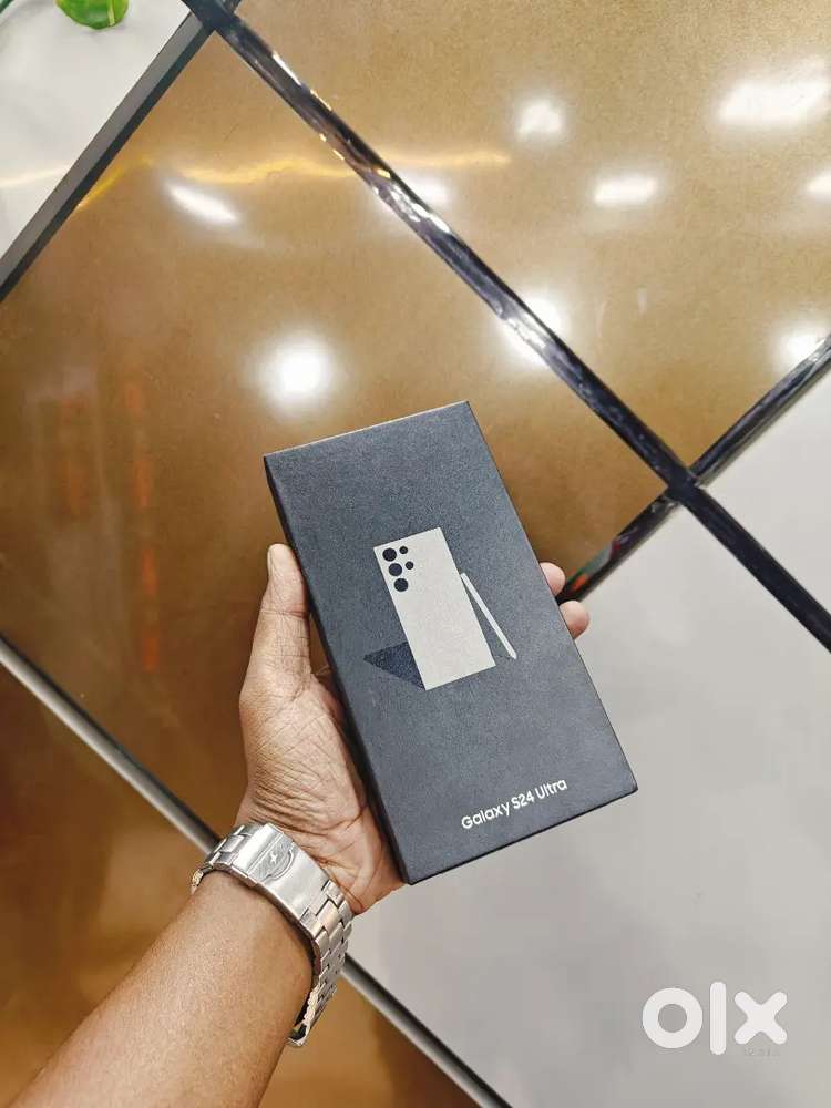 Samsung S24 Ultra 5G (12Gb/256Gb)..Sealed Pack..1 Year Warranty..