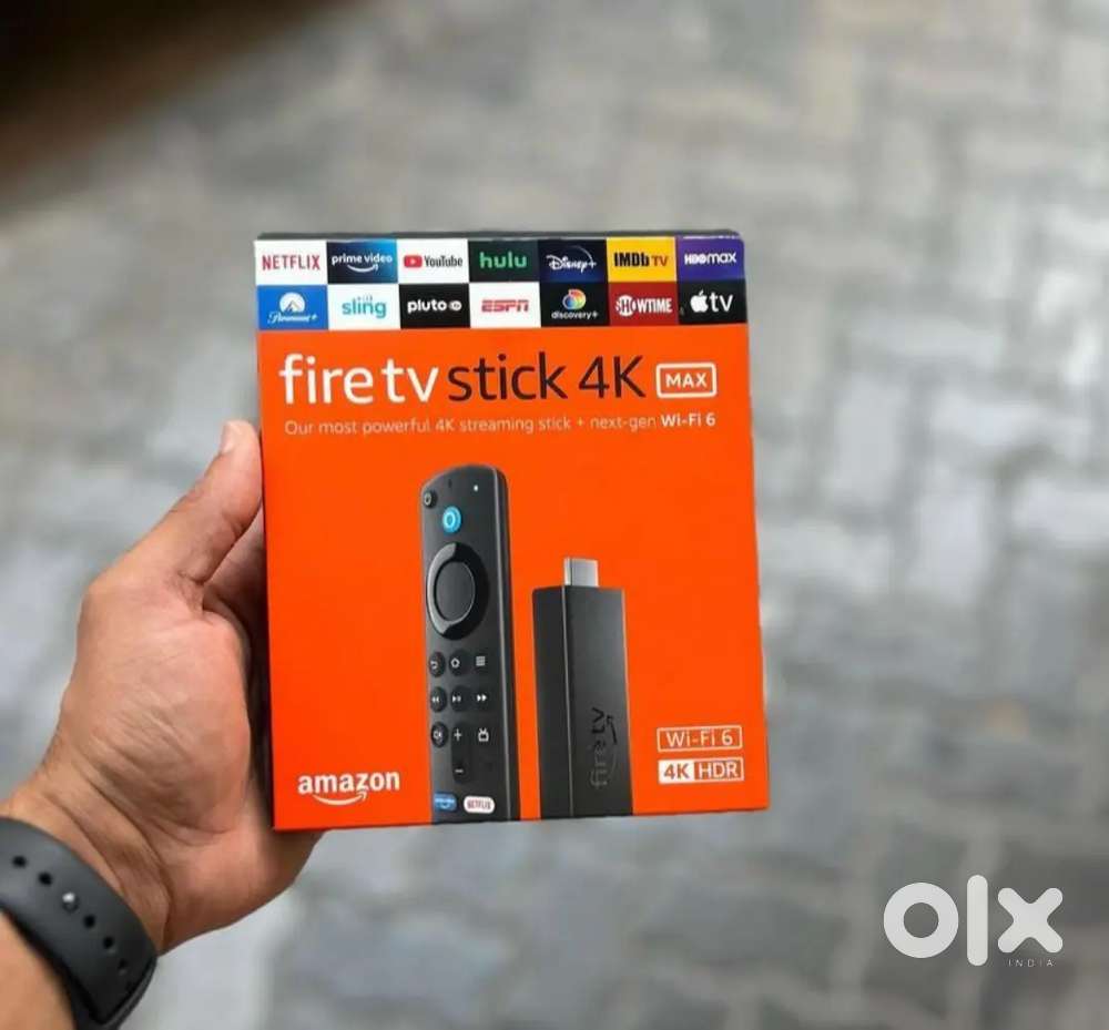 Amazon fire tv stick 4k max