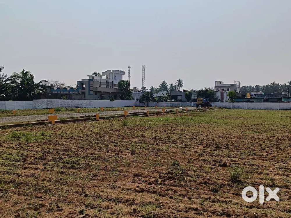 Housing plots -Bhogapuram-Near NH-16
