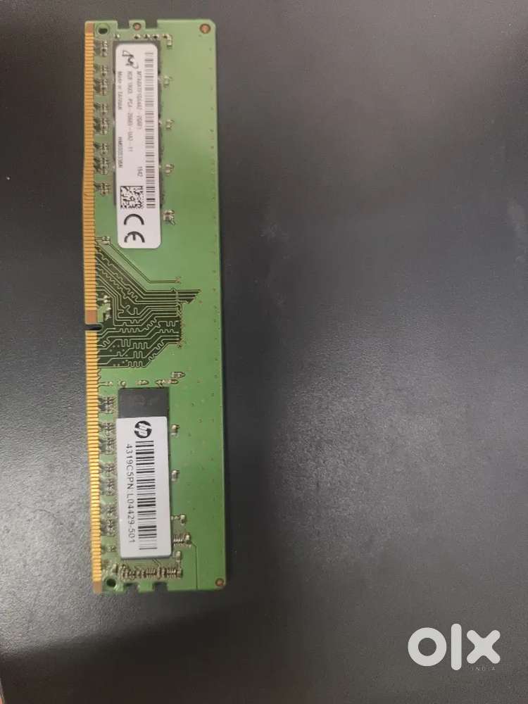 Hp RAM 8gb DDR4 brand new, original