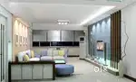 300sq semi furnished house in BRS nagar