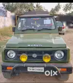 Maruti Suzuki Gypsy 1996-2000 King Hard Top, 1997, Diesel