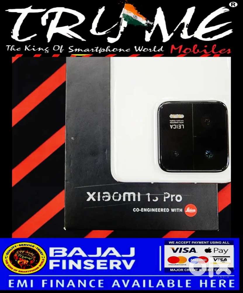 TRYME XIAOMI 13 PRO 256GB/12GB RAM/UNUSED Mobiles